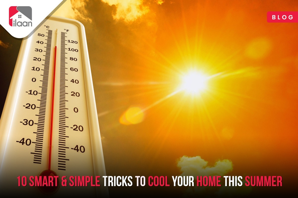 10 Smart & Simple Tricks to Cool Your Home This Summer