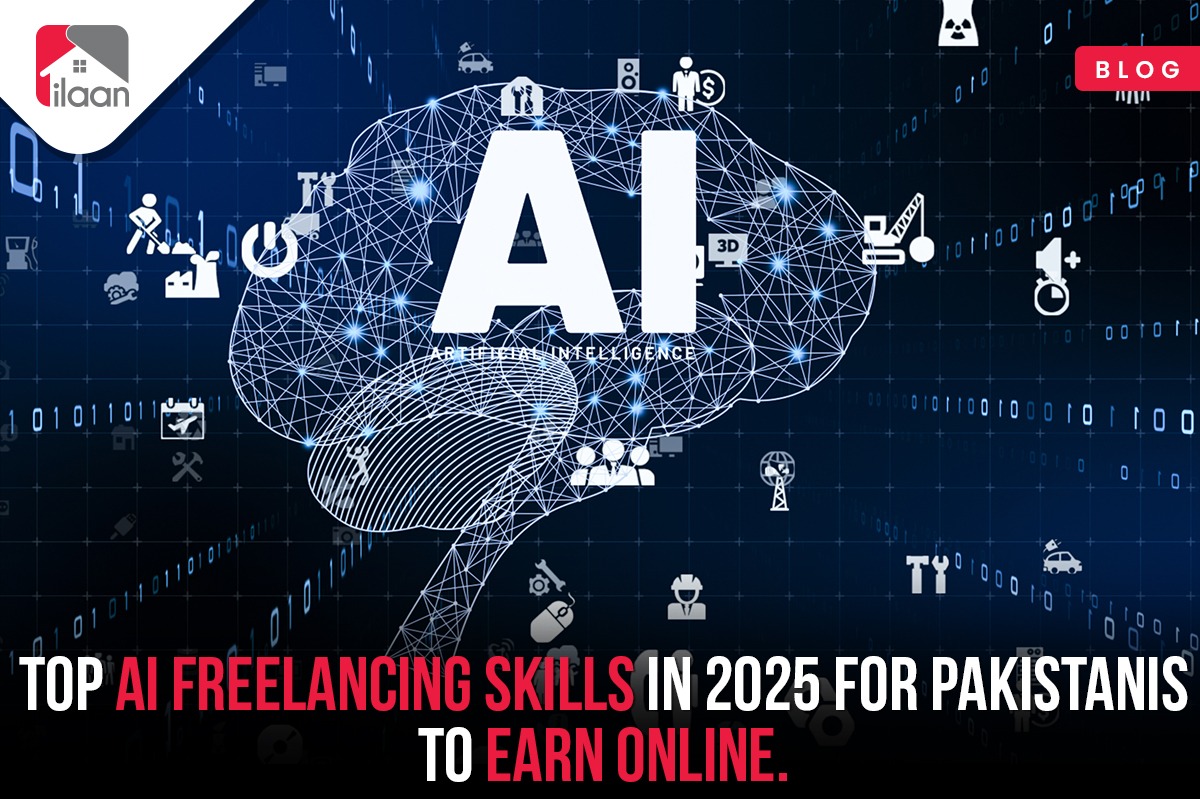 Top AI Freelancing Skills in 2025 for Pakistanis to Earn Online