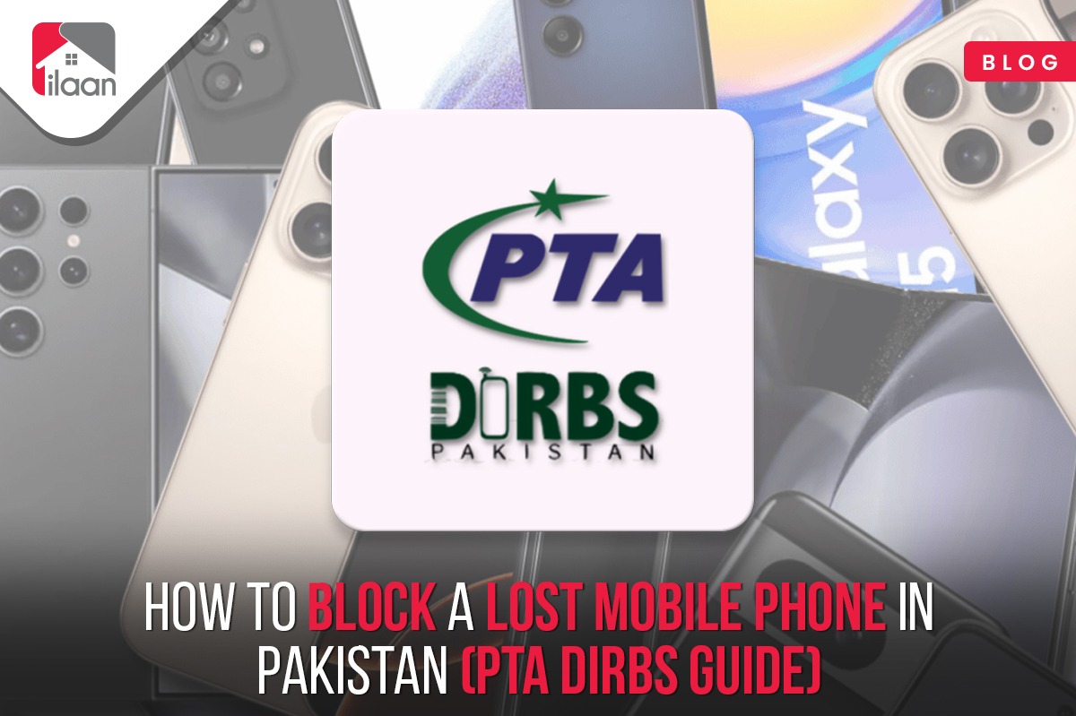 How to Block a Lost Mobile Phone in Pakistan (PTA DIRBS Guide)