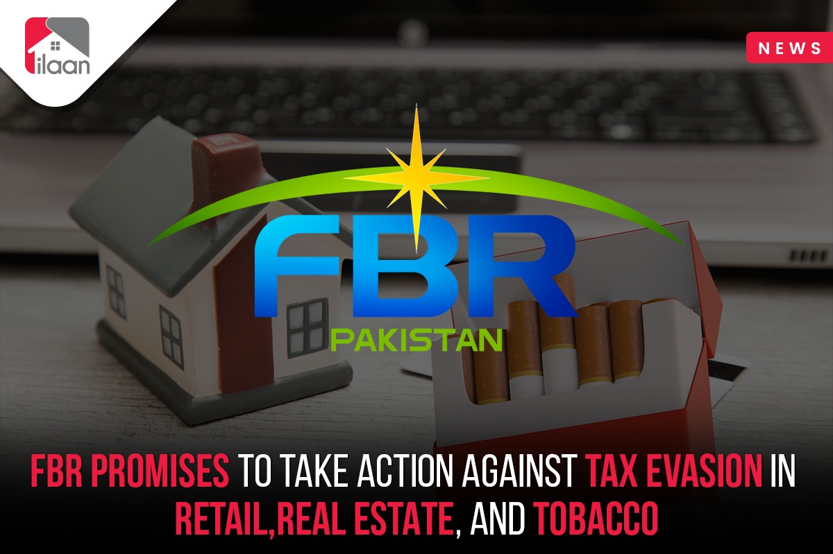 FBR Targets Tax Evasion in Retail, Real Estate, and Tobacco Sectors Amid IMF Commitments