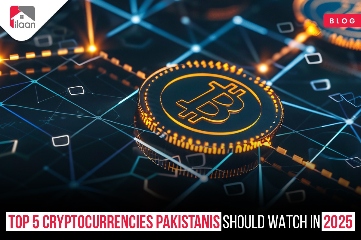  Top 5 Cryptocurrencies Pakistanis Should Watch in 2025