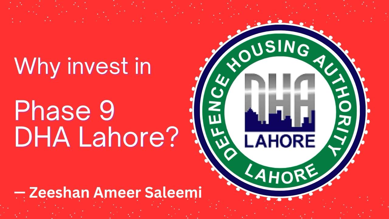 Why Invest in DHA Phase 9 Prism? Vanguard Properties Pvt Ltd