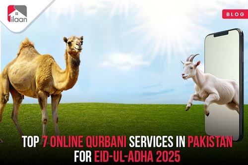 Top 7 Online Qurbani Services in Pakistan for Eid-ul-Adha 2025