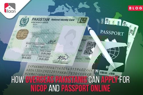 How Overseas Pakistanis Can Apply for NICOP and Passport Online