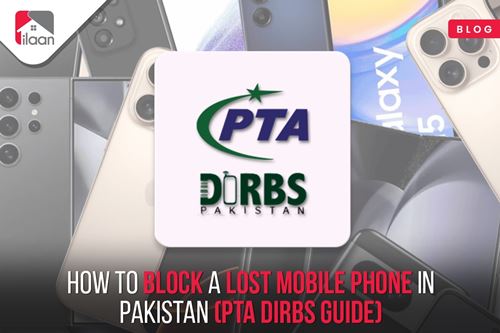 How to Block a Lost Mobile Phone in Pakistan (PTA DIRBS Guide)