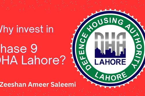 Why Invest in DHA Phase 9 Prism? Vanguard Properties Pvt Ltd