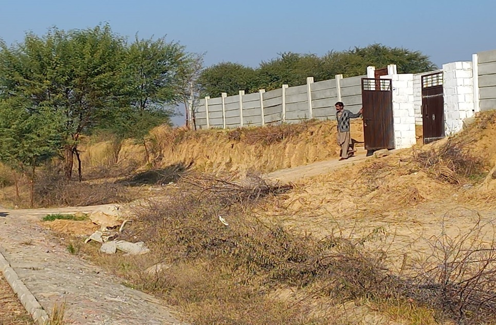 1 kanal plot for sale in New Airport Town Islamabad