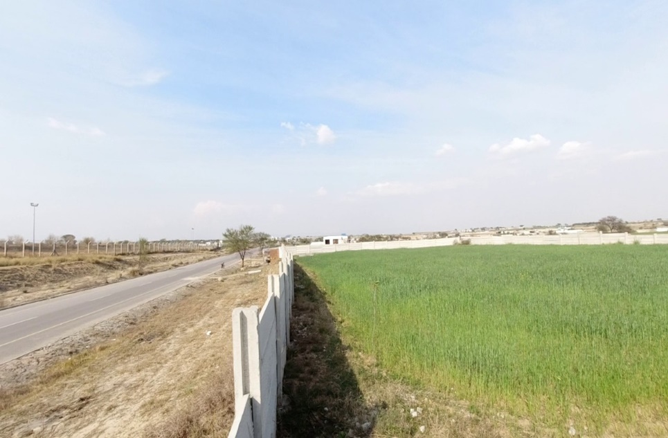 1 kanal plot for sale in New Airport Town Islamabad