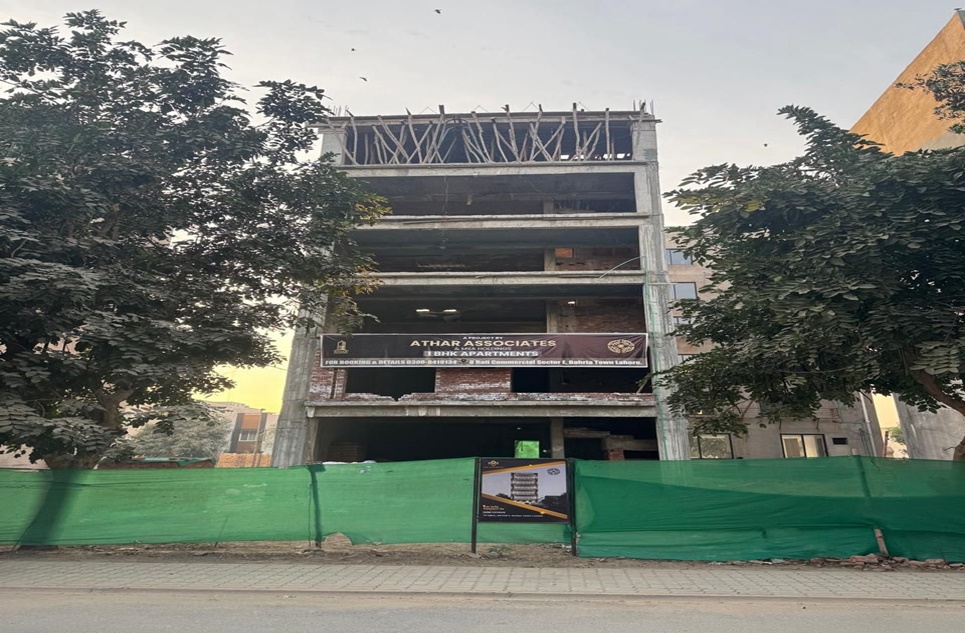 1 bed apartment for sale in Canal Road Lahore