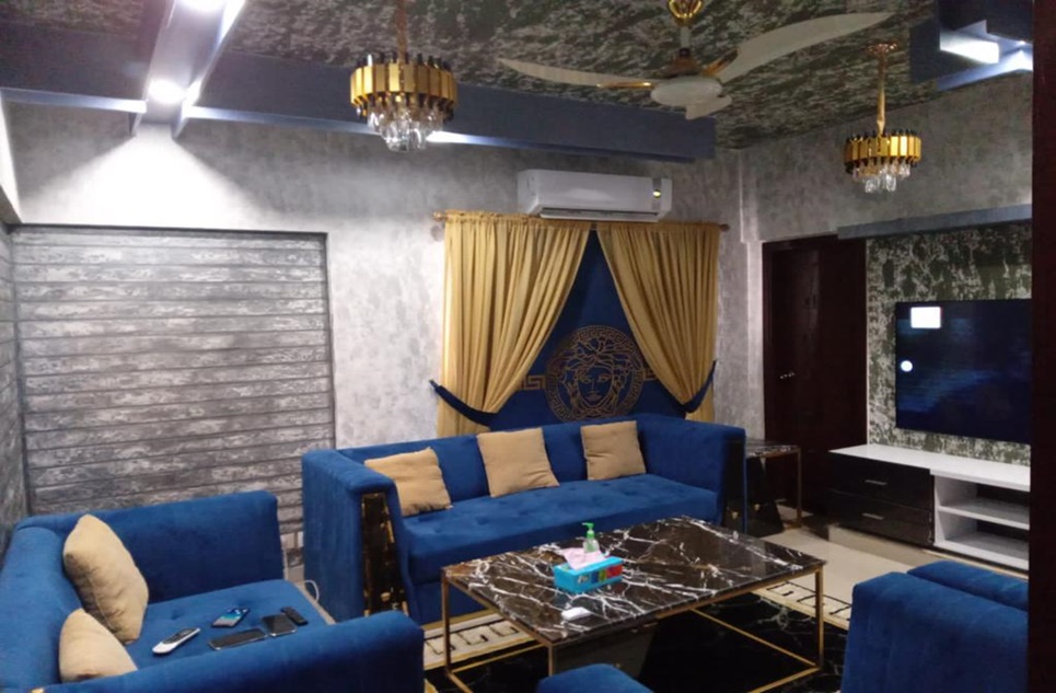 4 Bed Apartment for Sale in Nishat Commercial Area, Phase 6, DHA Karachi