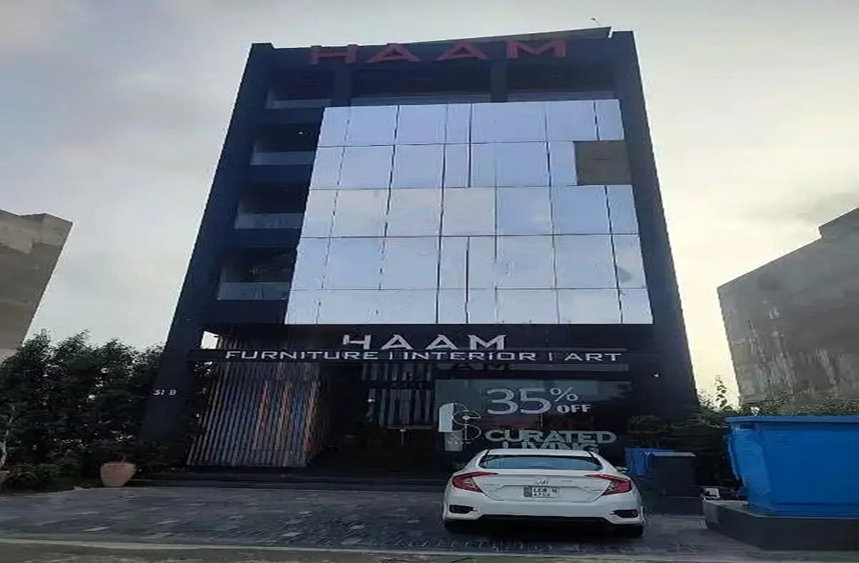 8 marla buildings plazas for rent in Phase 5 DHA Lahore