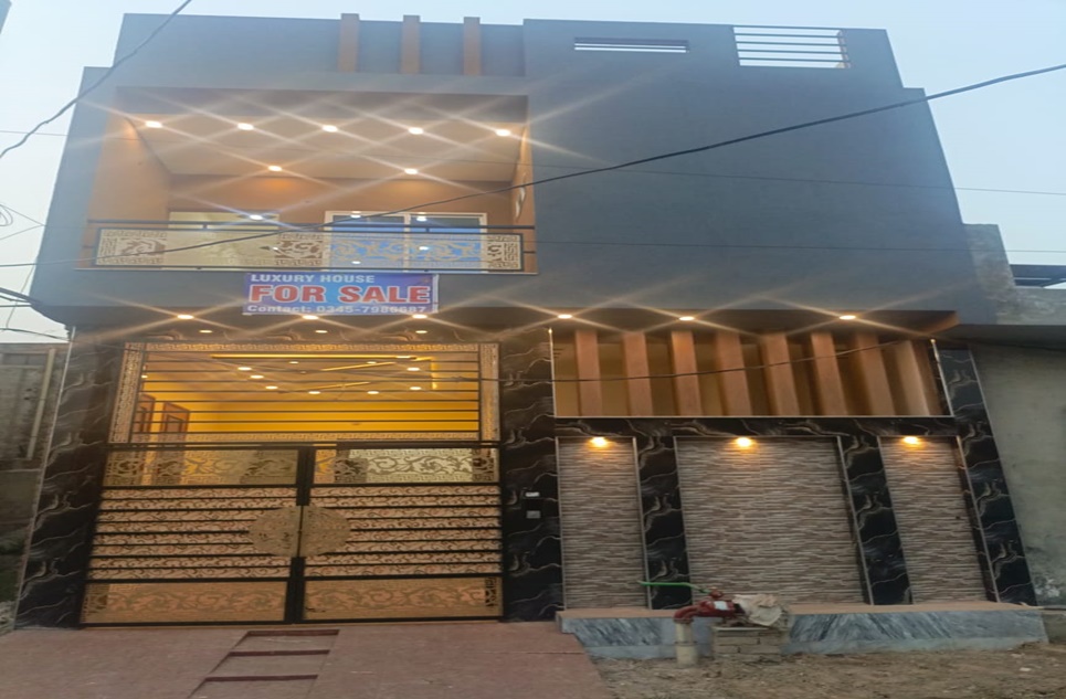 3.30 marla house for sale in Jaranwala Road Faisalabad