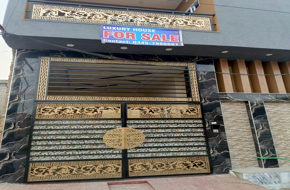 3.30 marla house for sale in Jaranwala Road Faisalabad