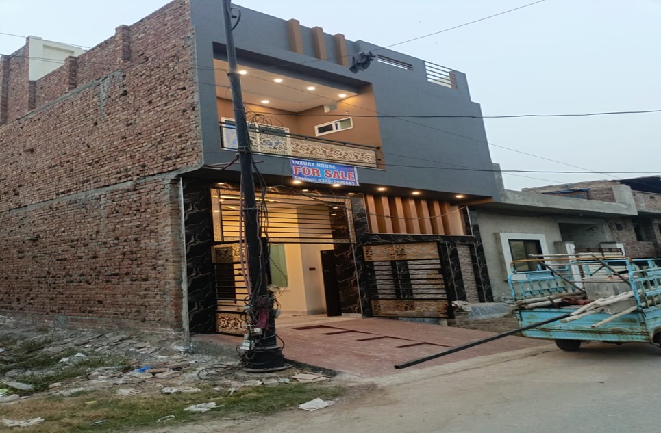 3.30 marla house for sale in Jaranwala Road Faisalabad
