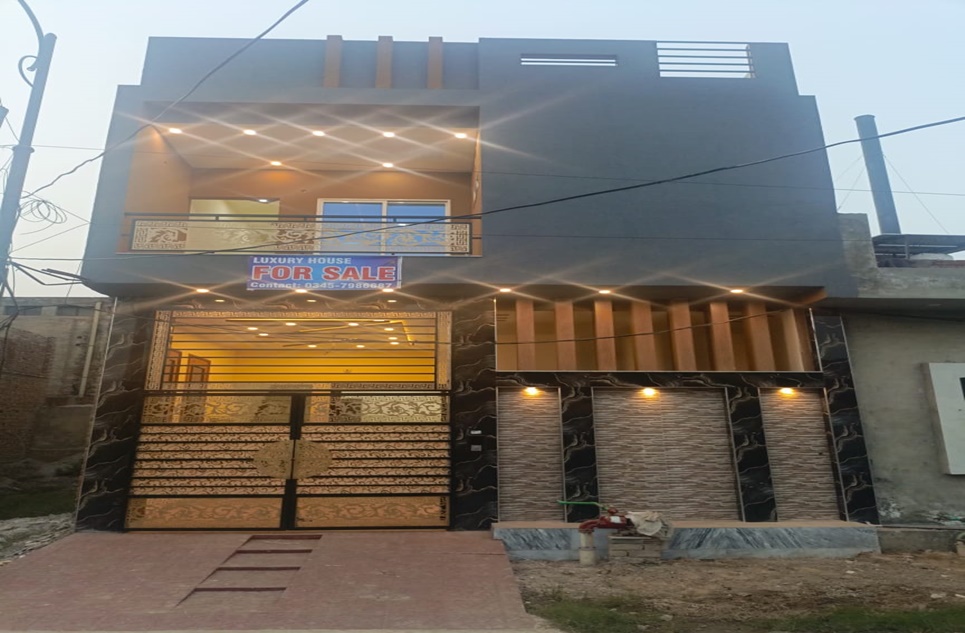 3.30 marla house for sale in Jaranwala Road Faisalabad
