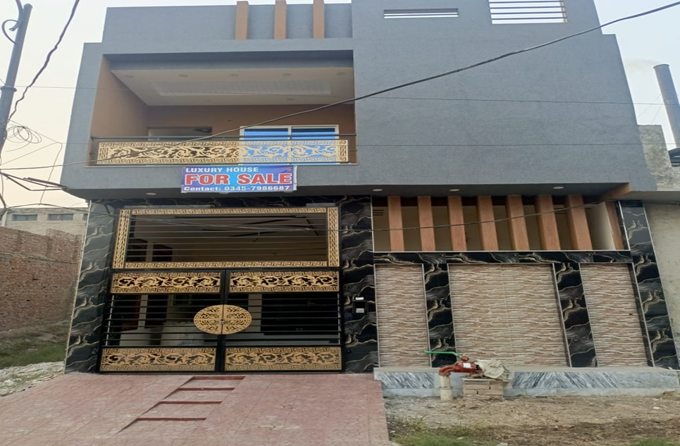 3.30 marla house for sale in Jaranwala Road Faisalabad