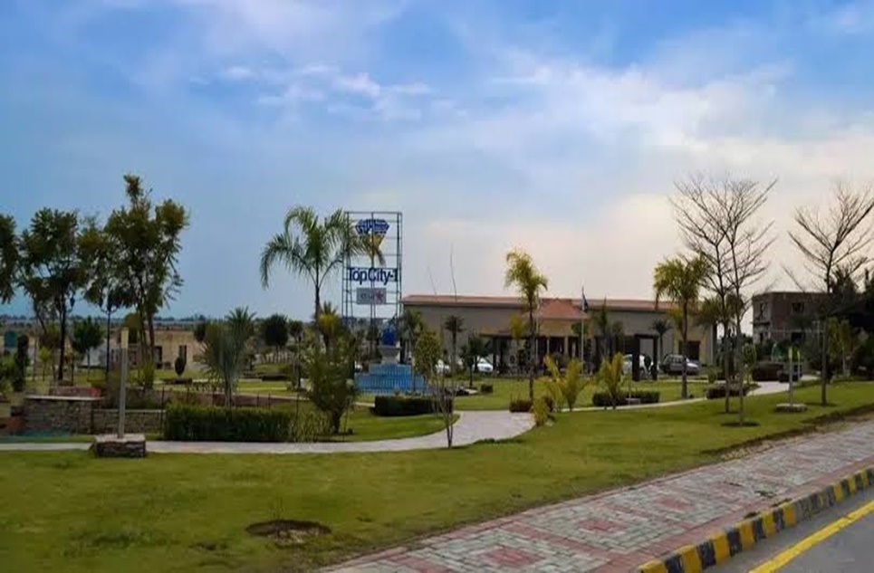 1 Kanal Plot for Sale in TopCity-1, Islamabad