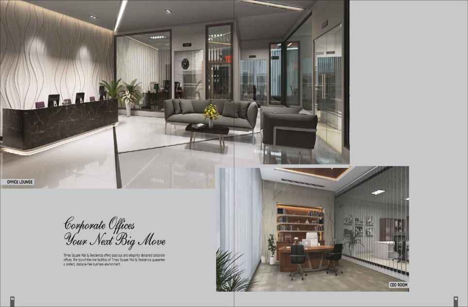 432 Sq.ft 2nd Floor Offices for Sale in Phase 4 Bahria Orchard Lahore