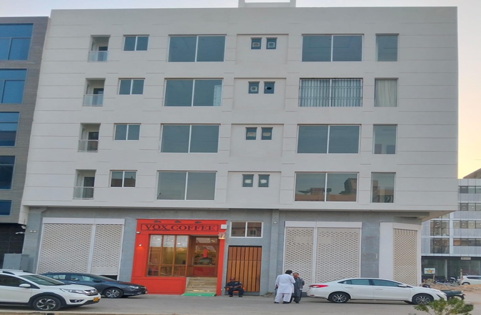 3 beds  apartment for sale in Phase 8 DHA Karachi