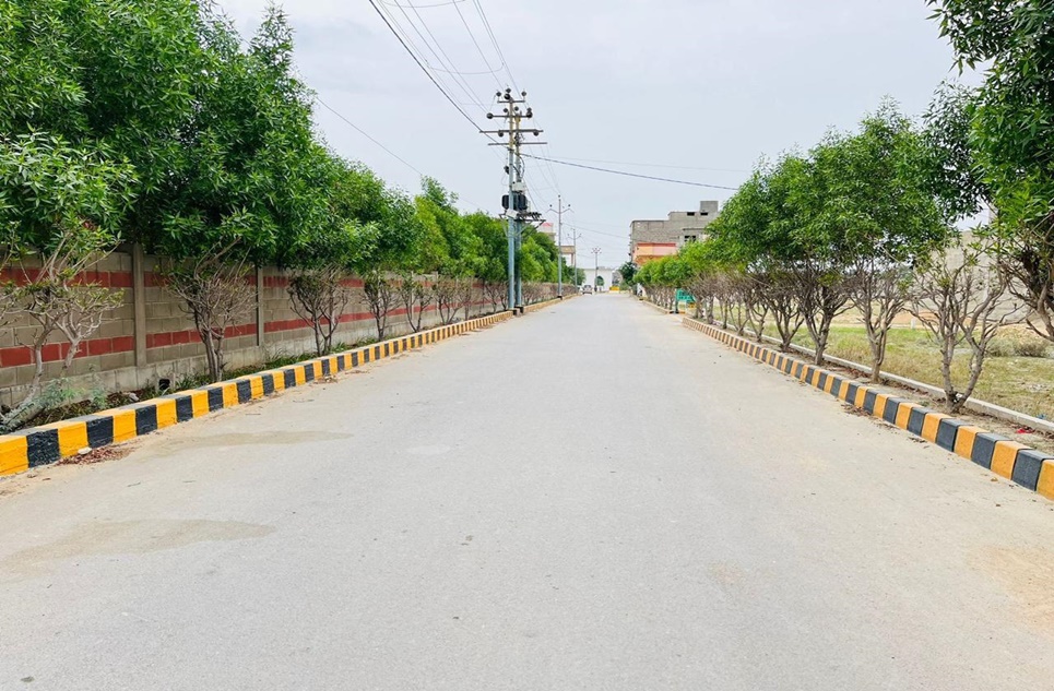 120 square yard house for sale in Saima Green Valley Karachi