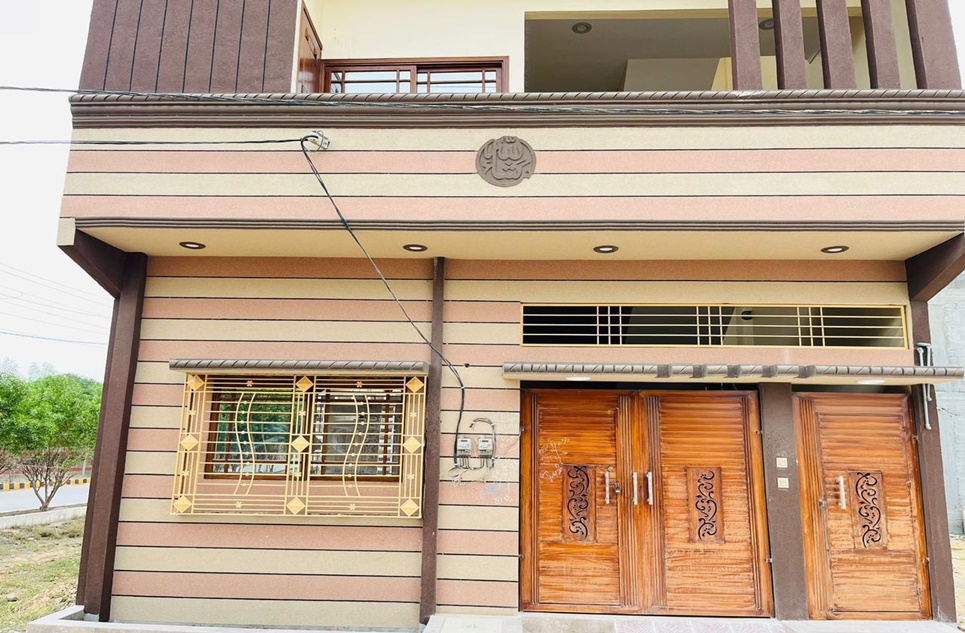 120 square yard house for sale in Saima Green Valley Karachi