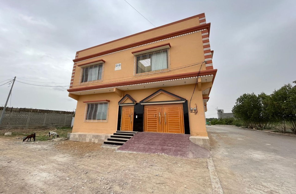 120 square yard house for sale in Saima Green Valley Karachi