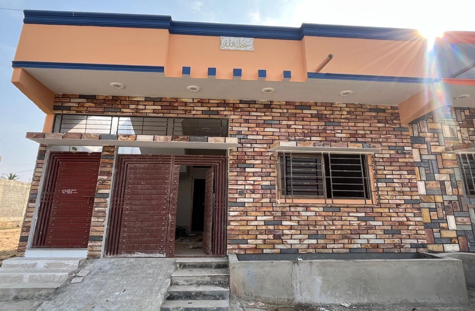 120 square yard house for sale in Saima Green Valley Karachi