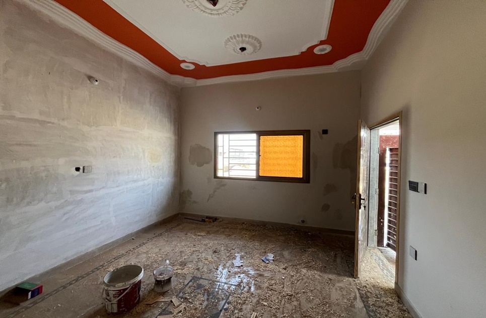 120 square yard house for sale in Saima Green Valley Karachi