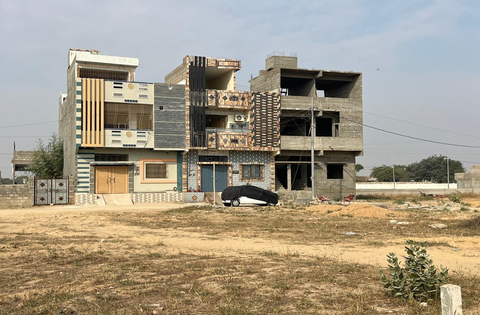 120 square yard house for sale in Saima Green Valley Karachi