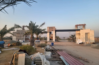 8 Marla Plot for Sale in Sector Bougainvillea, Phase 7, DHA  Islamabad