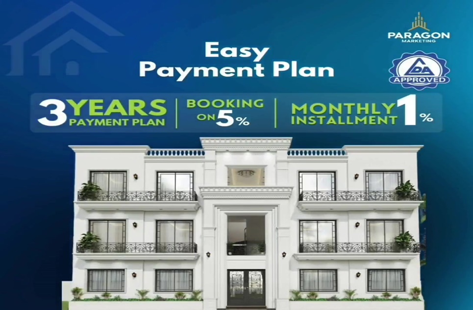 One bed  apartment for sale in Paragon City Lahore