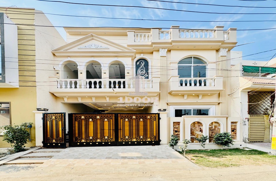 6.70 Marla House for Sale in Allama Iqbal Avenue, Bahawalpur