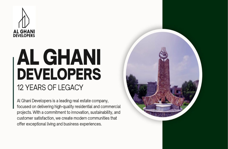 3 Marla Plot for Sale in Phase 7, Al Ghani Garden, Lahore
