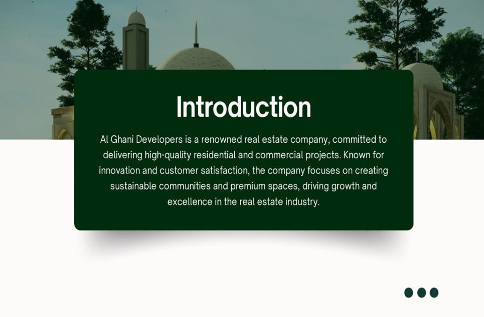 3 Marla Plot for Sale in Phase 7, Al Ghani Garden, Lahore