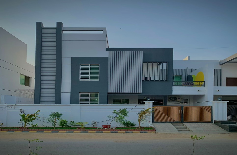 240 square yard house for sale in Saima Luxury Homes Karachi