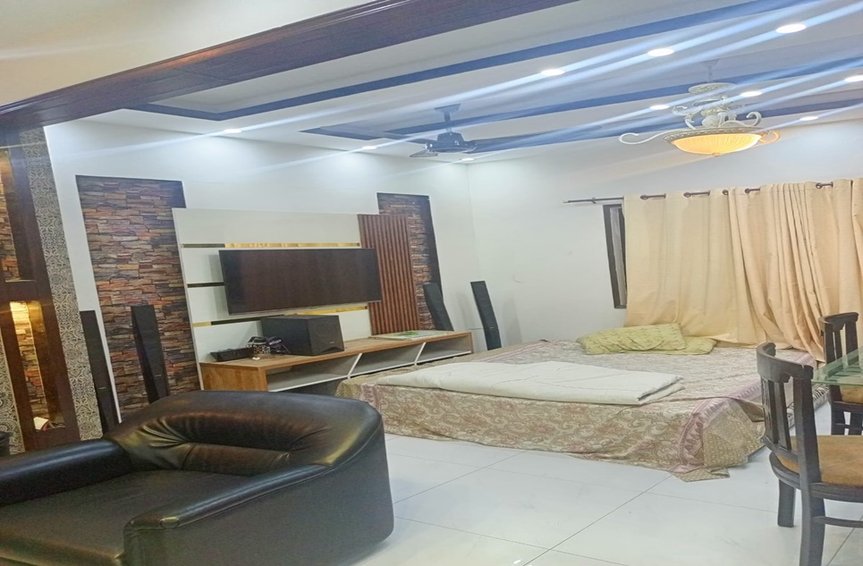 Two beds  apartment for sale in Phase 6 DHA Karachi