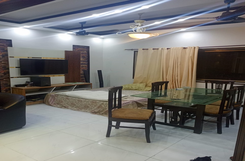 Two beds  apartment for sale in Phase 6 DHA Karachi