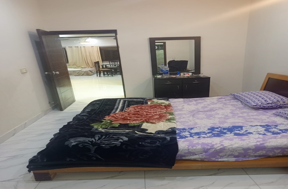 Two beds  apartment for sale in Phase 6 DHA Karachi