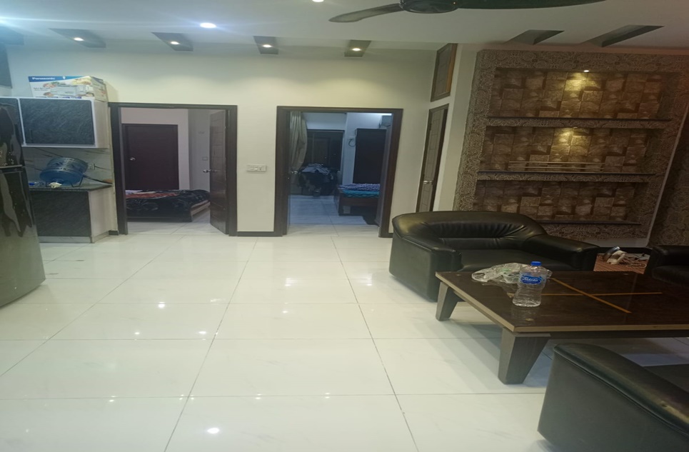 Two beds  apartment for sale in Phase 6 DHA Karachi