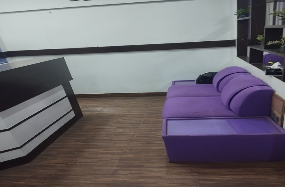 1000 square feet office for rent in Phase 6 DHA Karachi