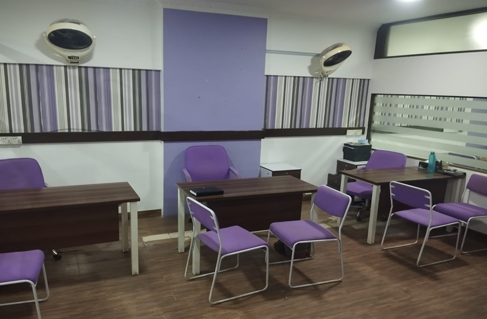 1000 square feet office for rent in Phase 6 DHA Karachi