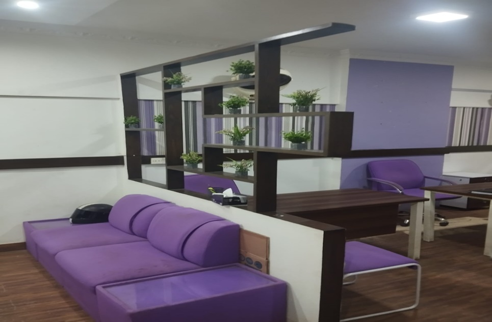 1000 square feet office for rent in Phase 6 DHA Karachi