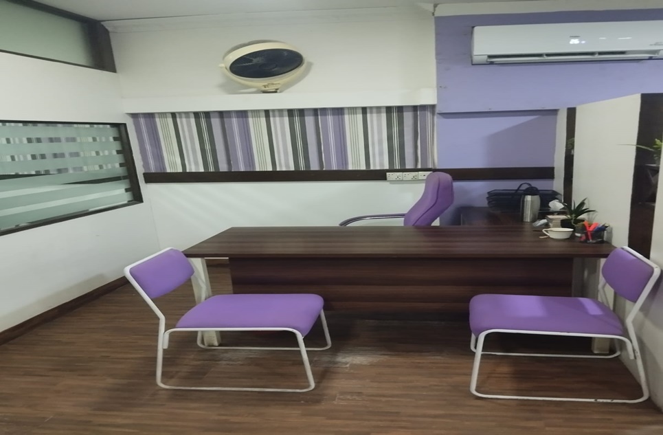 1000 square feet office for rent in Phase 6 DHA Karachi