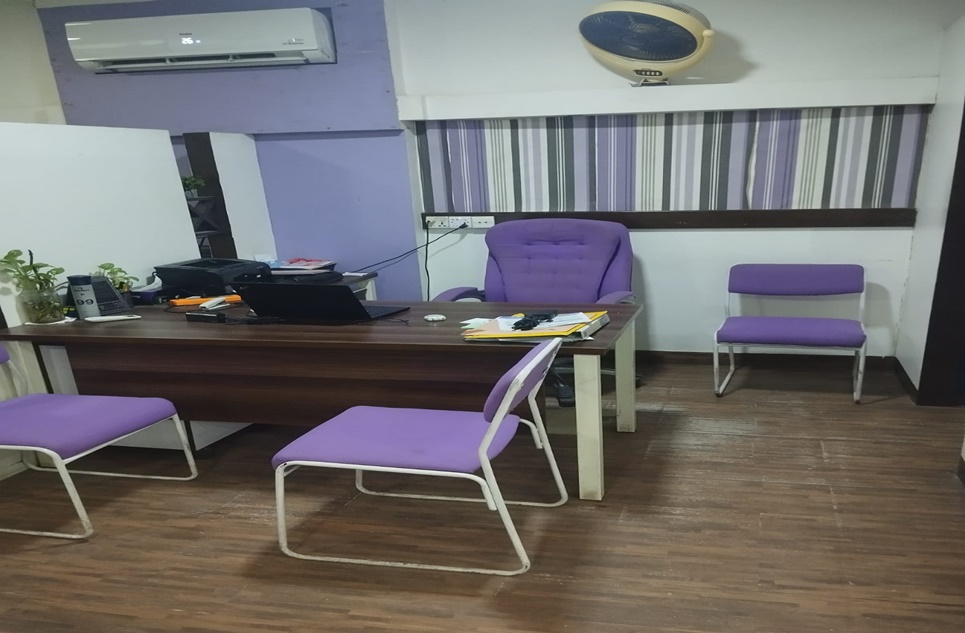 1000 square feet office for rent in Phase 6 DHA Karachi