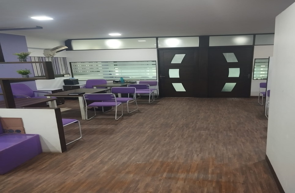 1000 square feet office for rent in Phase 6 DHA Karachi