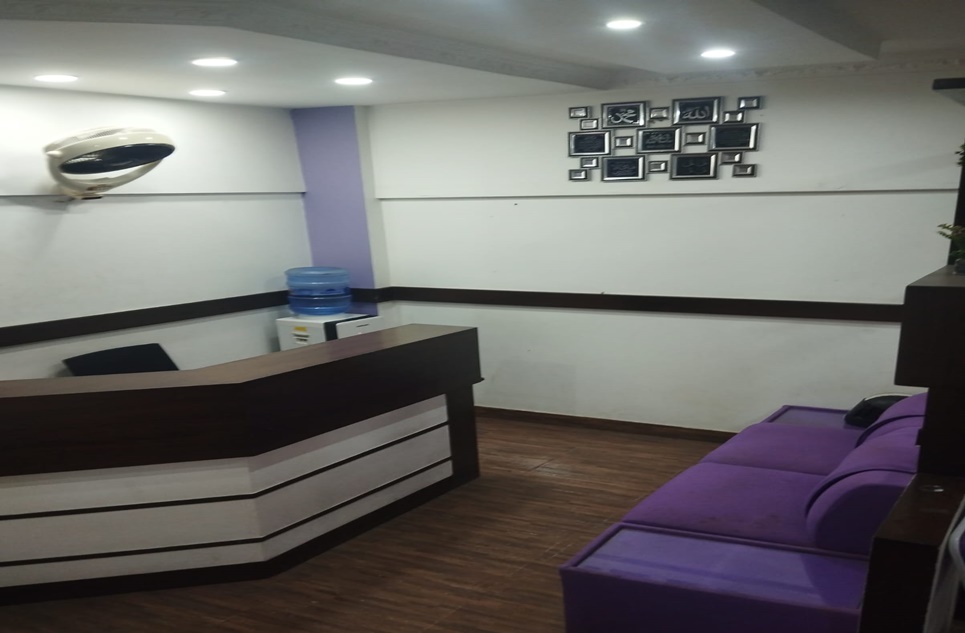 1000 square feet office for rent in Phase 6 DHA Karachi