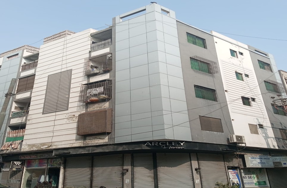2000 square feet office for rent in Phase 6 DHA Karachi