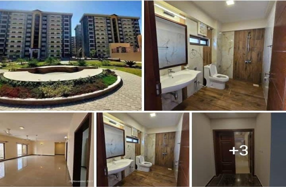 3 beds  apartment for sale in Sector J Askari 5 Karachi