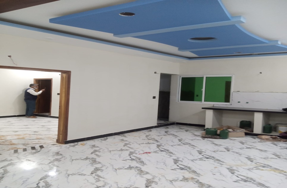 Two beds  apartment for rent in Tipu Sultan Road Karachi