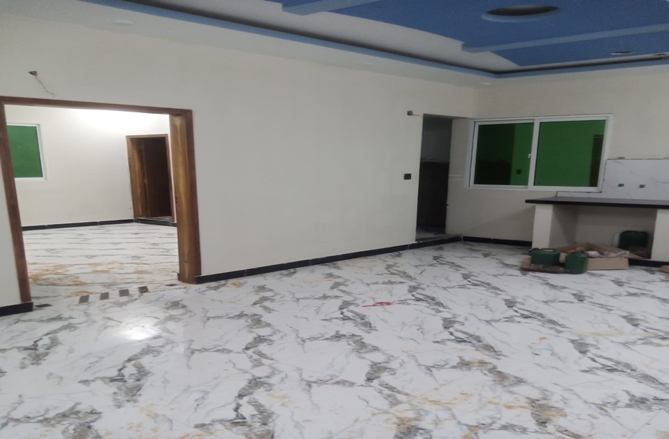 Two beds  apartment for rent in Tipu Sultan Road Karachi